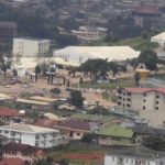 Ongola Yaoundé depuis le Mont Febe