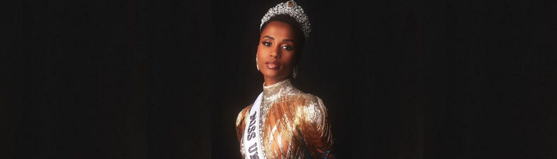 Zozibini Tunzi, 26 ans, Sud-africaine, Miss Univers 2019