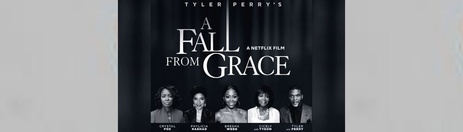 Point de vue sur "A Fall From Grace" de Tyler Perry