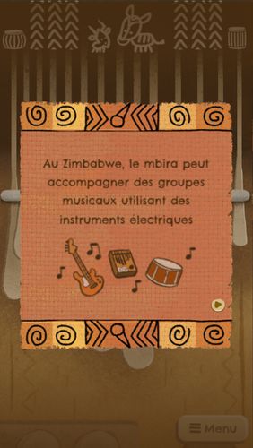 Le Mbira, instrument de musique Shona (Zimbabwe)